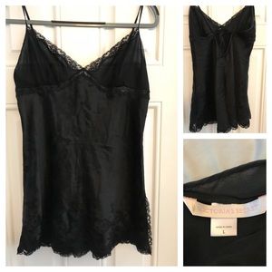 Black Victoria’s Secret nightie